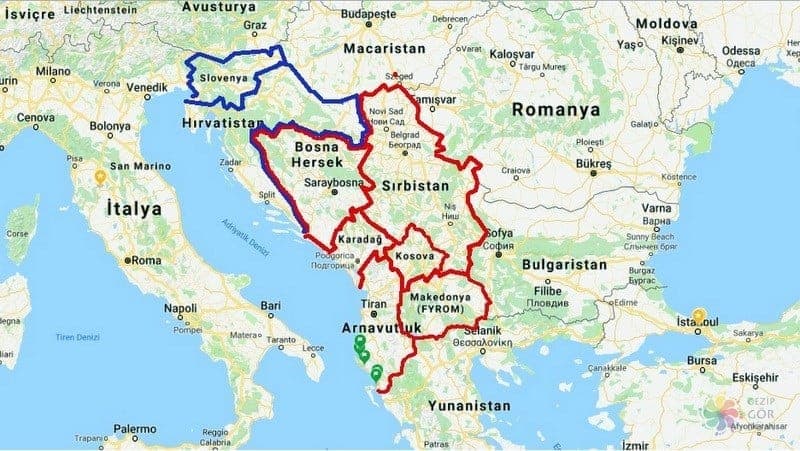 Vize Çilesine Stratejik Alternatif – 2026'nın Parlayan Yıldızı: Vizesiz Balkan Turları